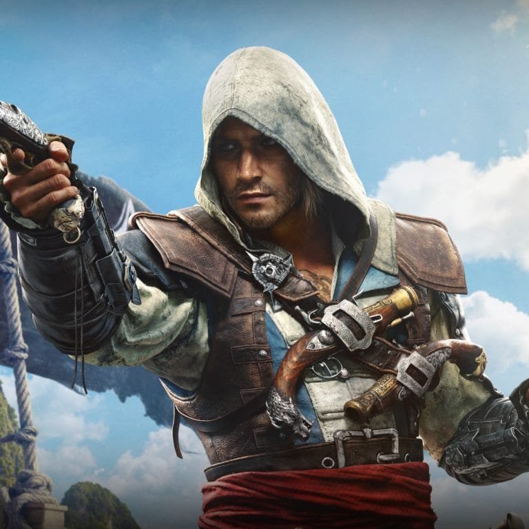 Assassins Creed: Black Flag Resynced — Unlock All Collectibles key art