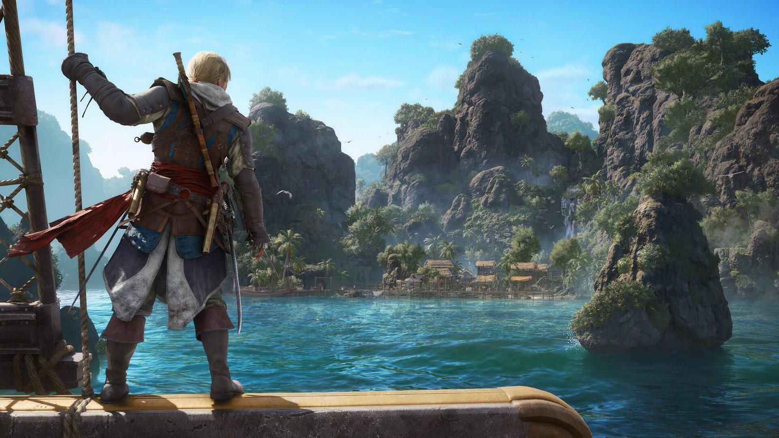 How to Remove Yellow Filter in AC Black Flag Resynced (Mod Guide 2026)