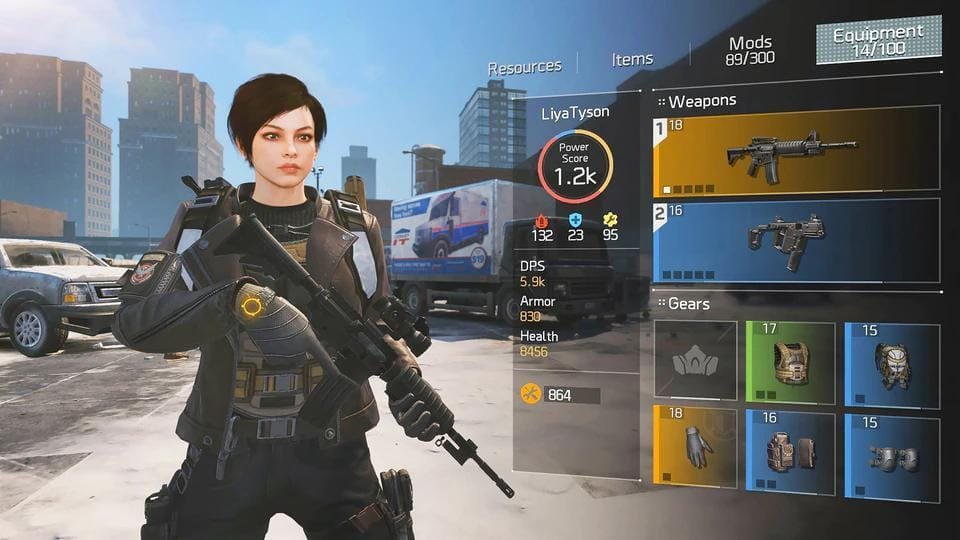 Is The Division Resurgence Pay-to-Win? What the Store Sells