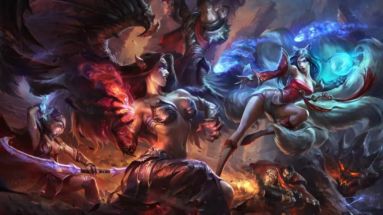League of Legends boosting