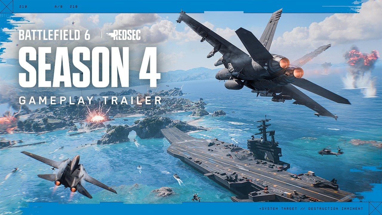 Battlefield 6 Season 4 Guide: Tsuru Reef Strategies & RCB-90 Boat Meta