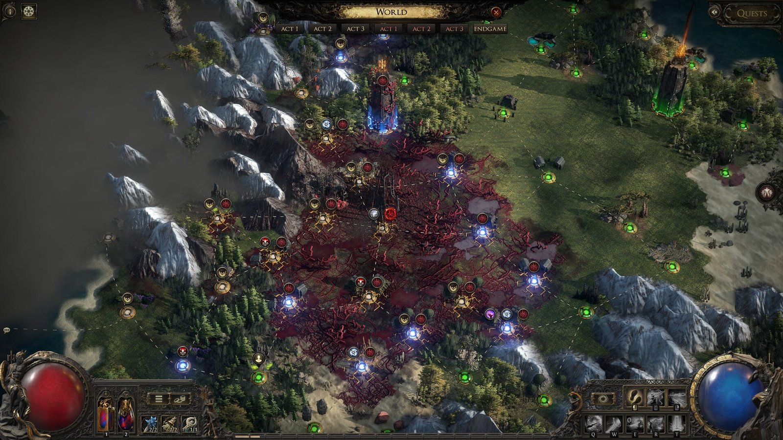 PoE 3.29 Socket Colours Explained: White Sockets, Chromatic Orbs & Gearing Changes