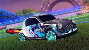 Rocket League boosting