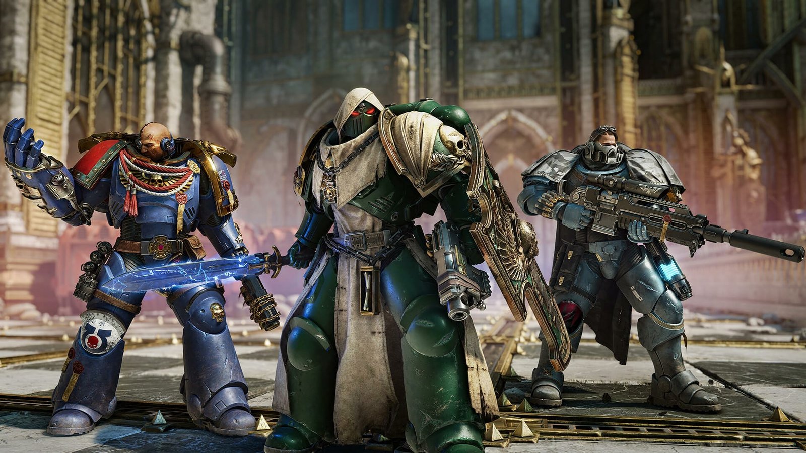 Space Marine 2 Patch 14 PvP: Sanctum, Facility and the Sorcerer