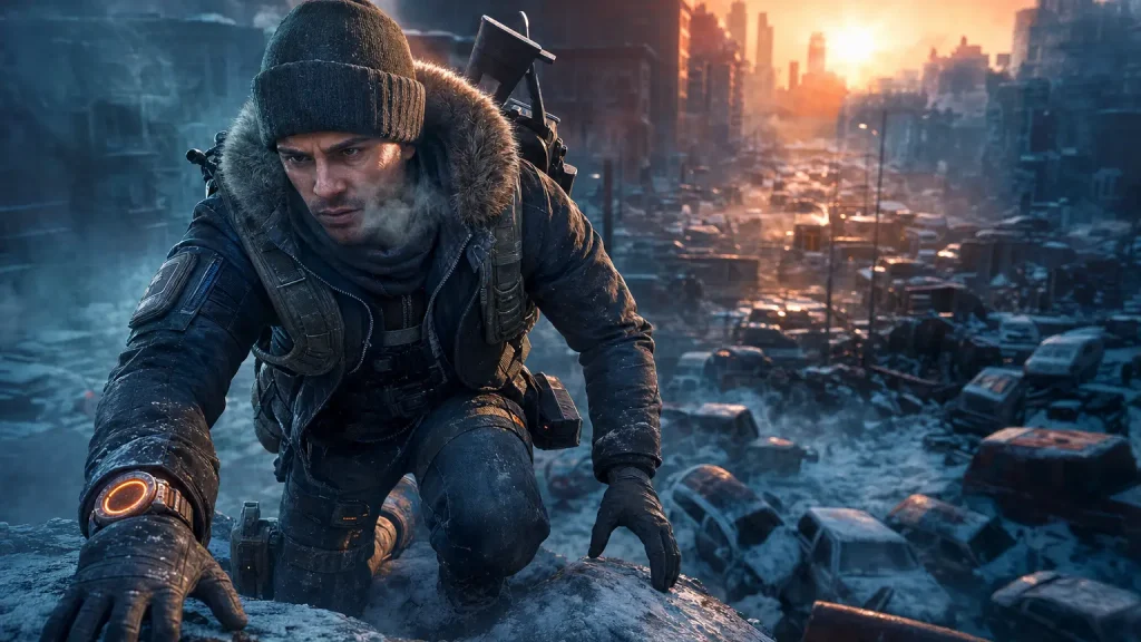 The Division Resurgence illustration for: Character Leveling 1-40
