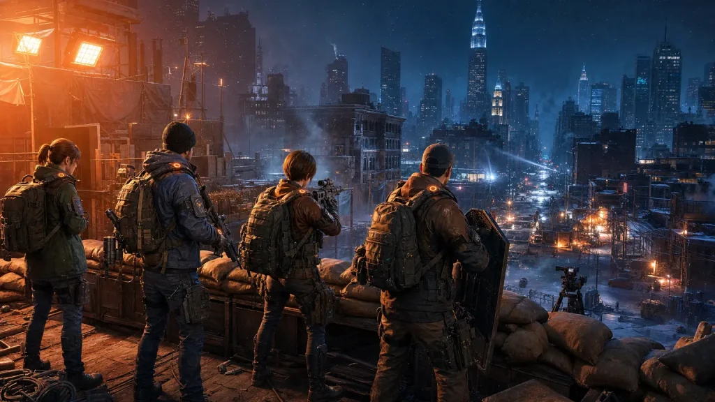 The Division Resurgence illustration for: Clan Nest — 10 Missions