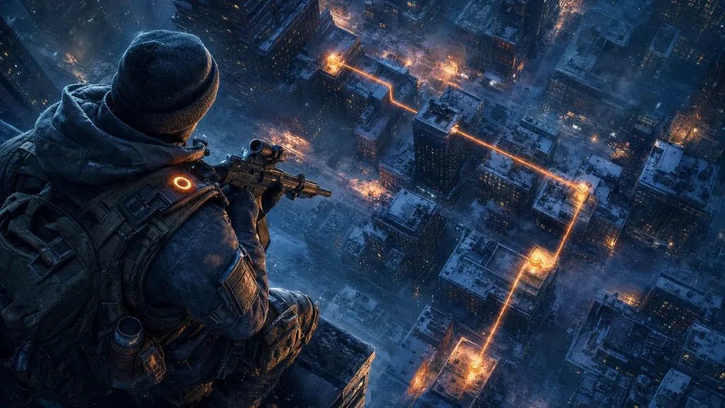 The Division Resurgence illustration for: Fast Travel — All Locations