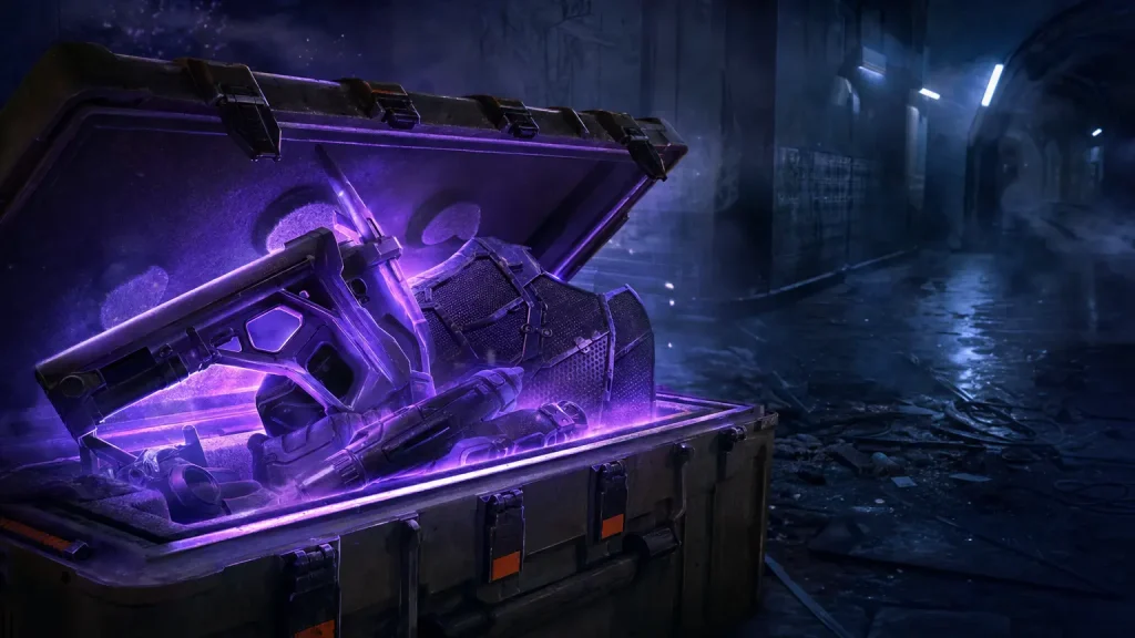 The Division Resurgence illustration for: Purple Protocol Farming