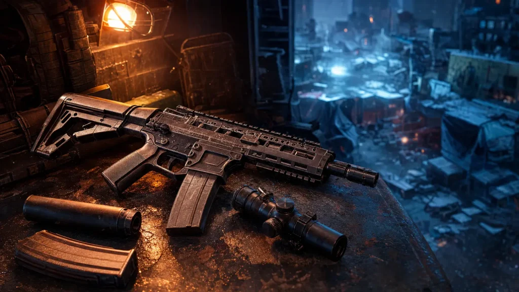 The Division Resurgence illustration for: Weapon Leveling — Up to 10 Levels