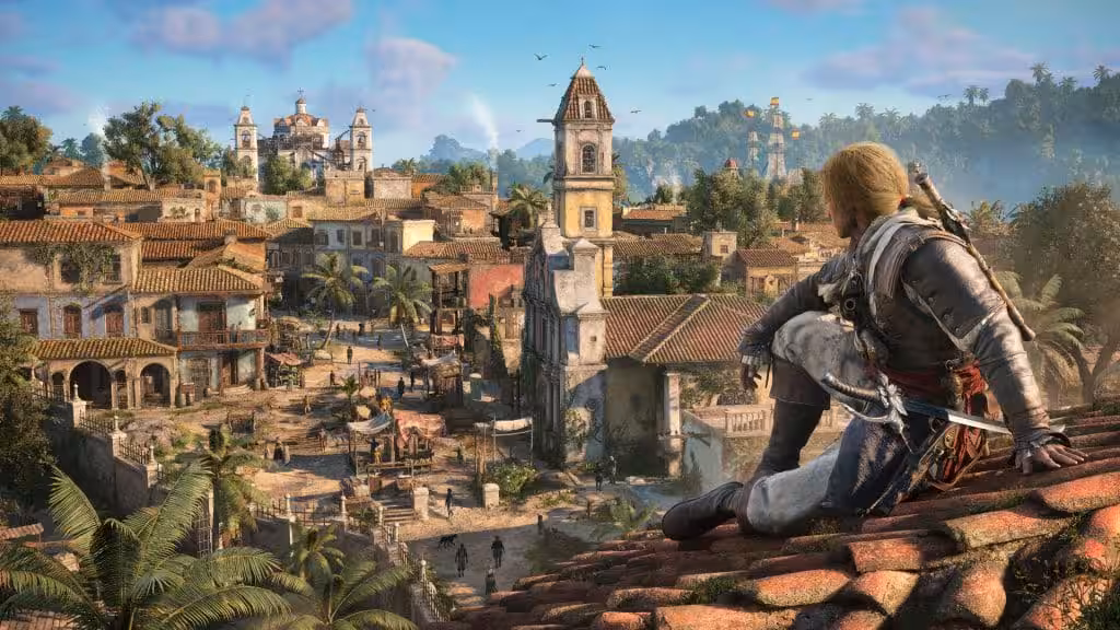 Why Edward’s Hidden Blade Combat Was Cut from AC Black Flag Resynced