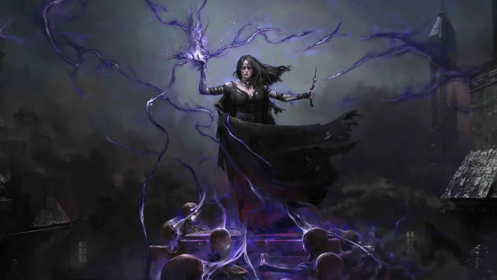 Path of Exile 2 — Challenge League · Leveling key art