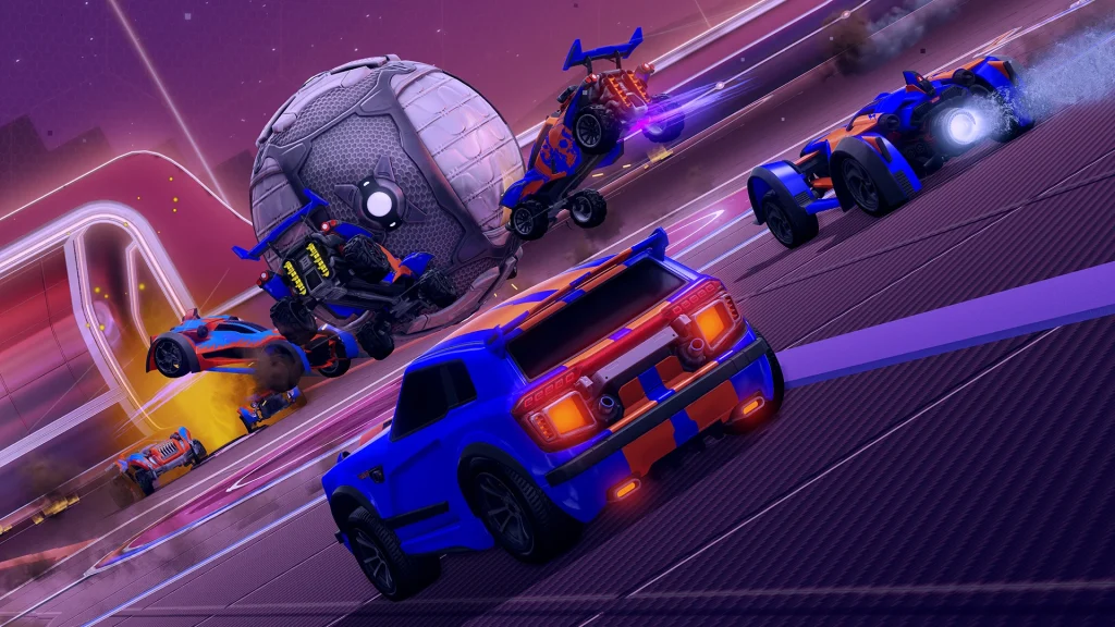 Rocket League — Rank Boost