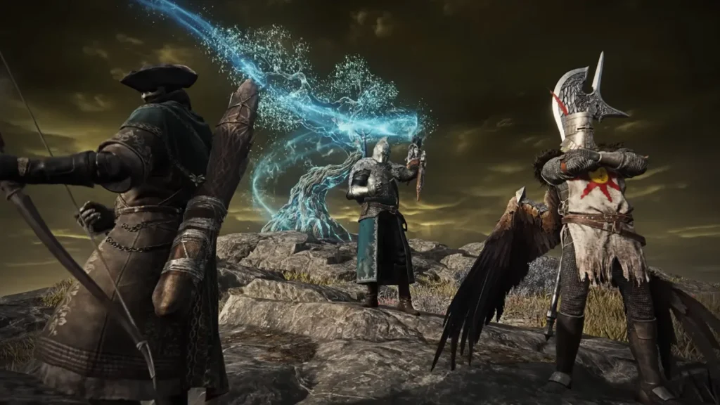 Elden Ring Nightreign — Items Delivery