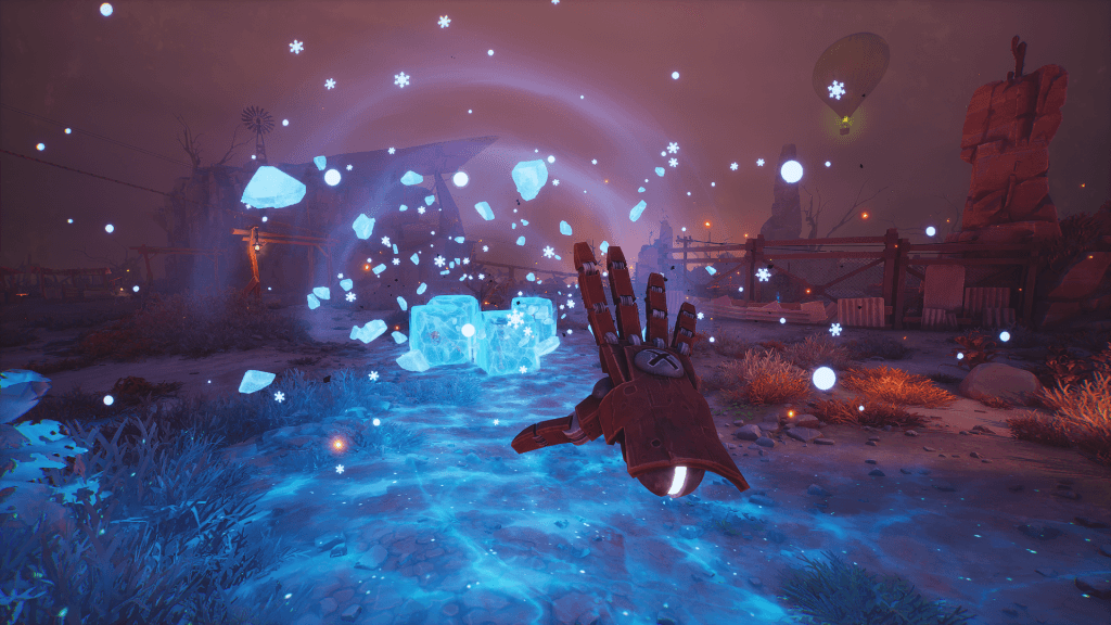 Far Far West Frost Spell Freezing Enemies | Neonsect