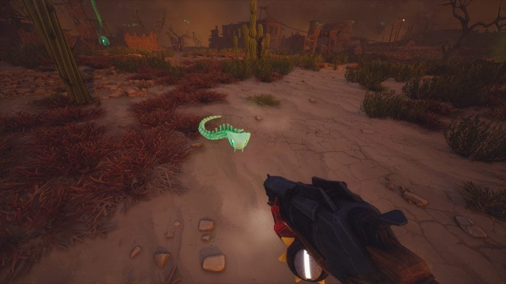 Far Far West Mission in the Open Desert | Neonsect