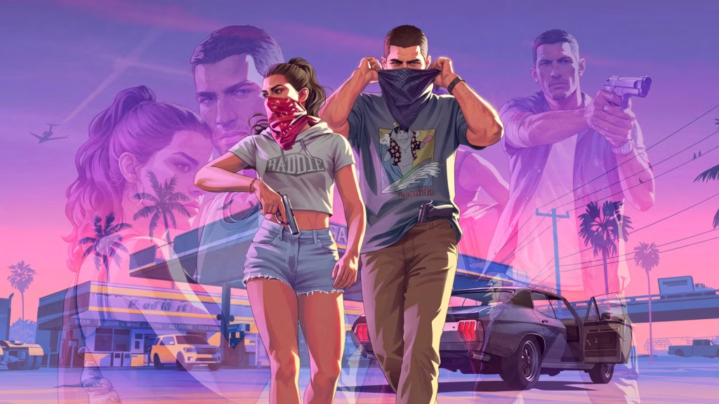 Grand Theft Auto 6 — cover