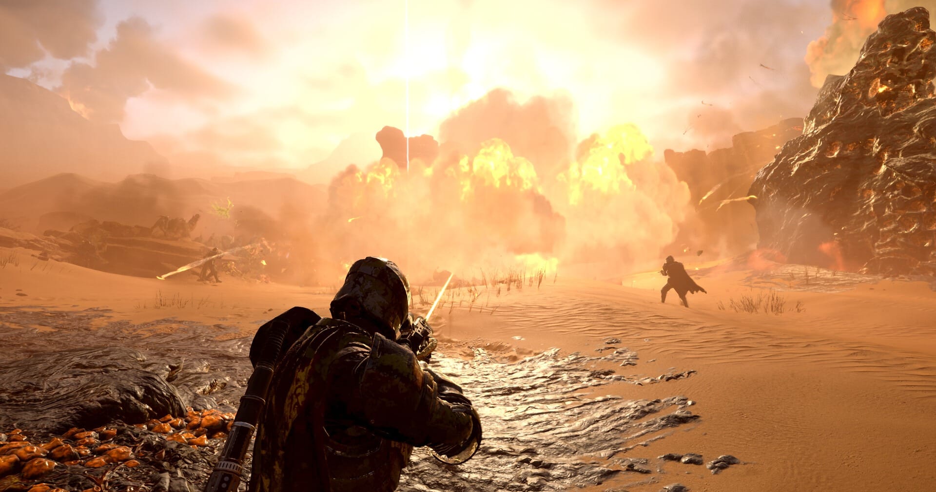 Helldivers 2 — in-game screenshot