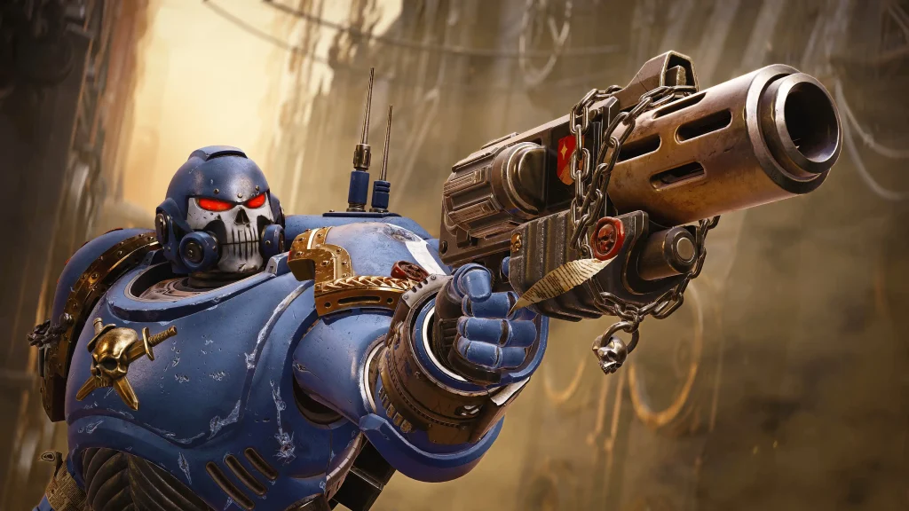 Warhammer 40,000: Space Marine 2 — Class Leveling key art