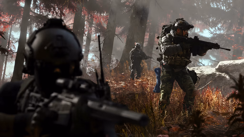 Modern Warfare 4 Forest Squad Combat