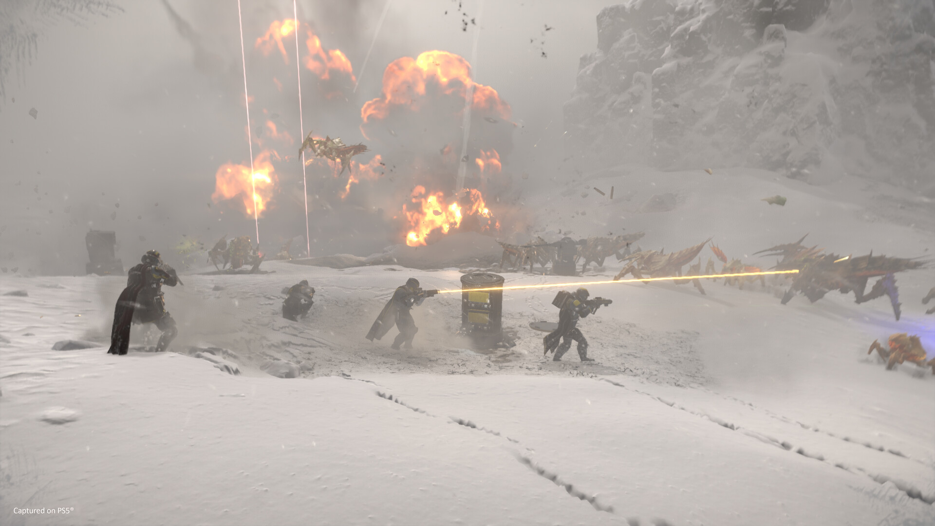 Helldivers 2 — in-game screenshot