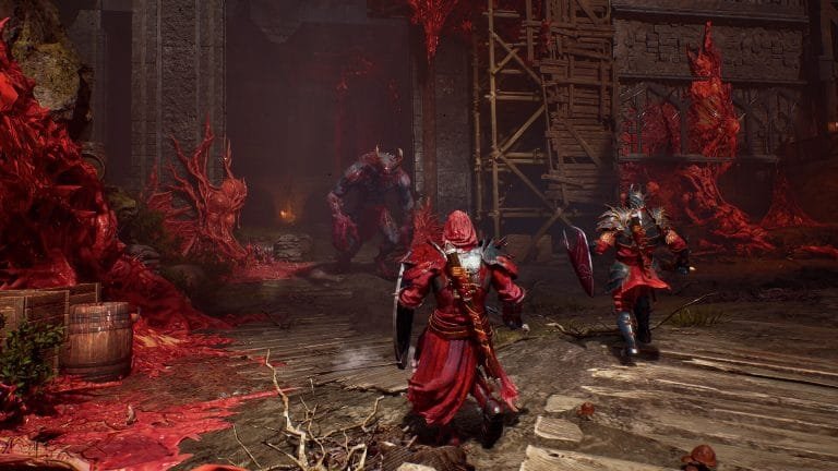 Crimson Moon Story Explained: Nephilim and Dead Gods