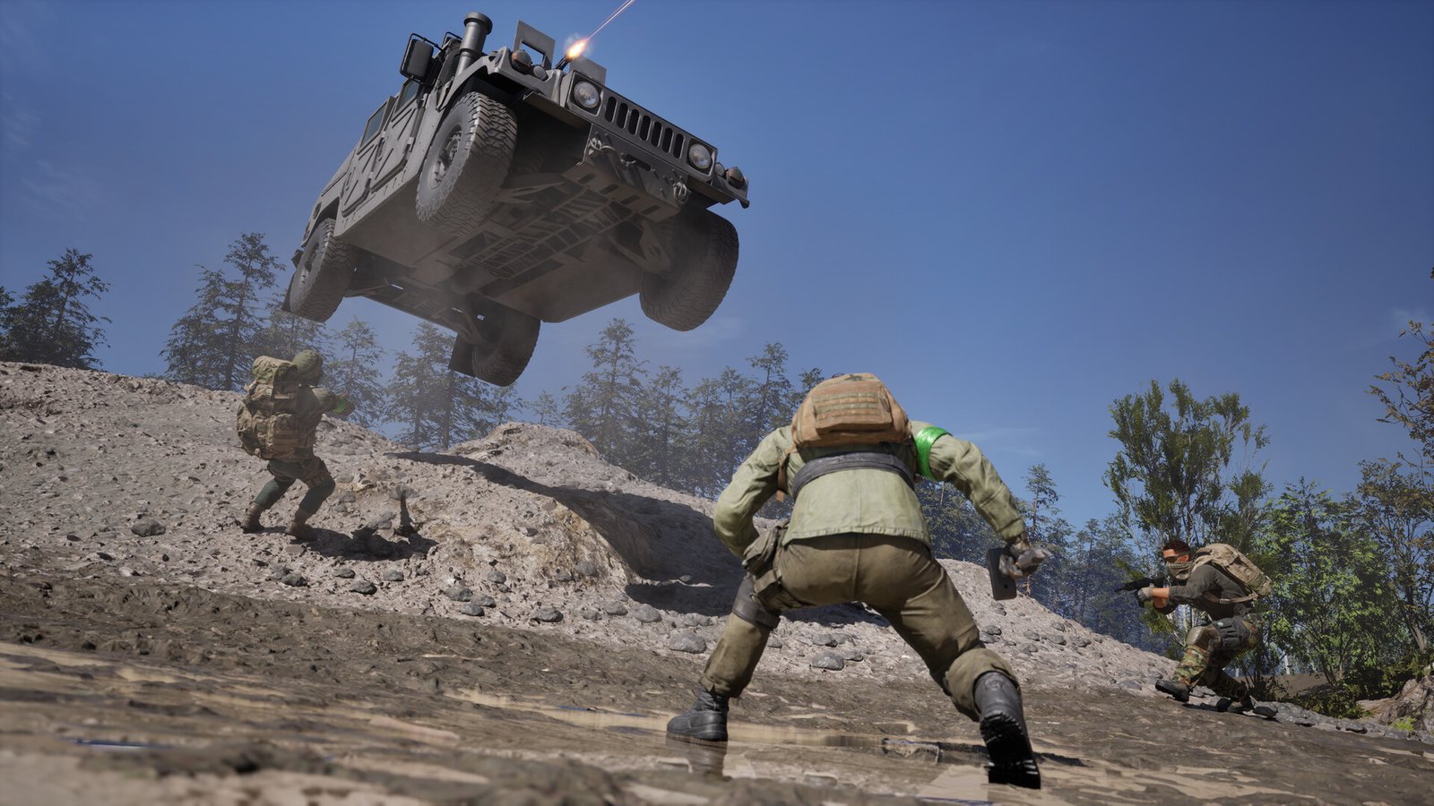 WARDOGS Vehicles: Driver, Pilot, Wardog Levels Explained