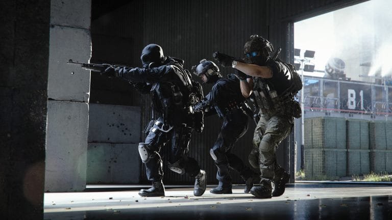 Parche Beta de MW4: Cachette, Modo Inflation, Pasos más silenciosos