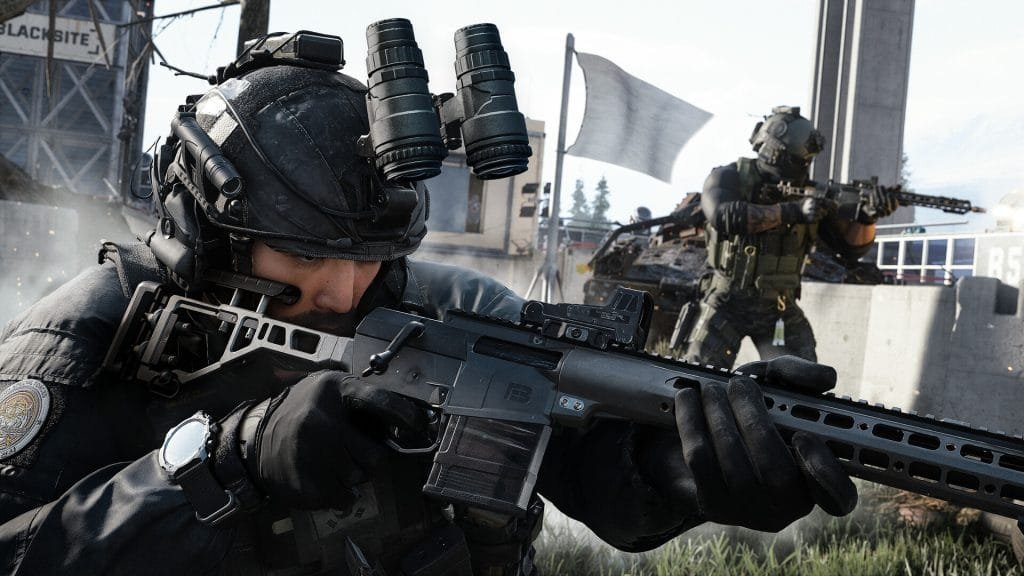 Combat Outpost de Ground War en MW4: el ciclo de recursos