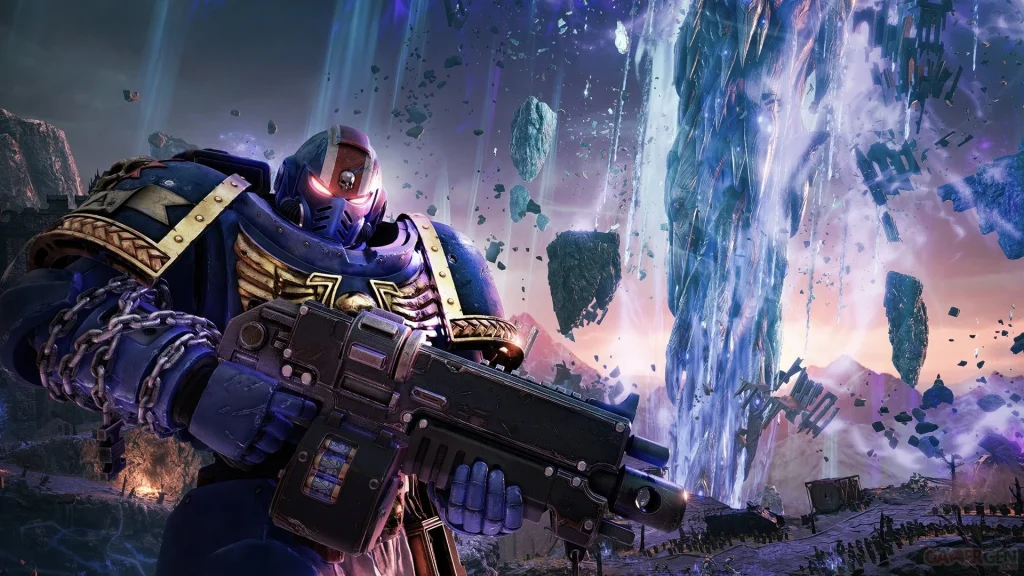 Warhammer 40,000: Space Marine 2 — Class Leveling