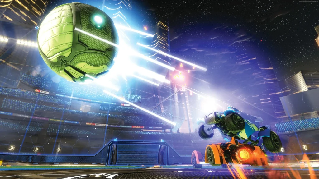 Rocket League — Coaching key art
