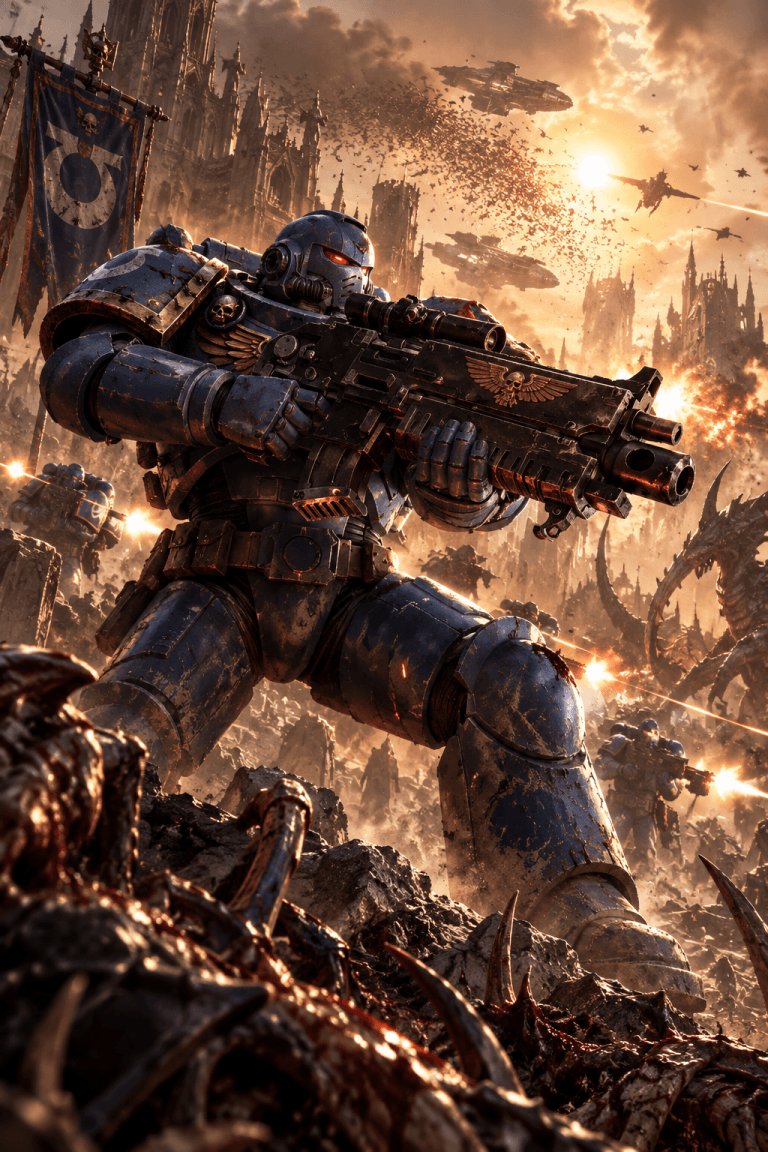 Warhammer 40,000: Space Marine 2 — Full Unlock