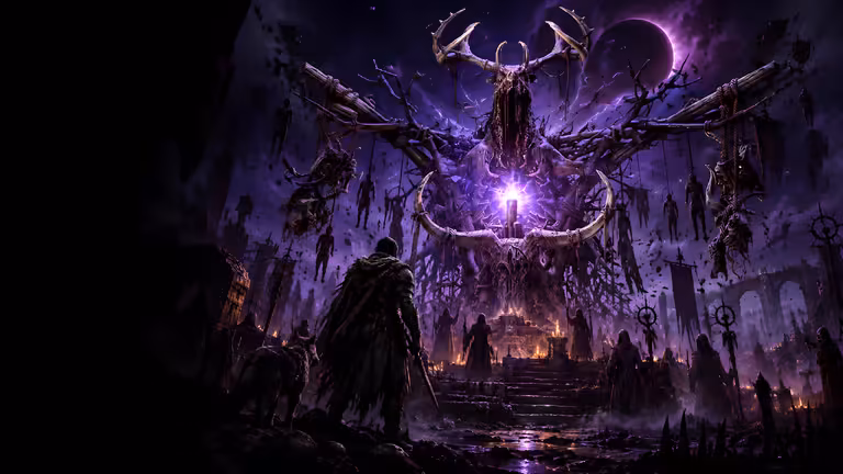 Path of Exile 2 — key art