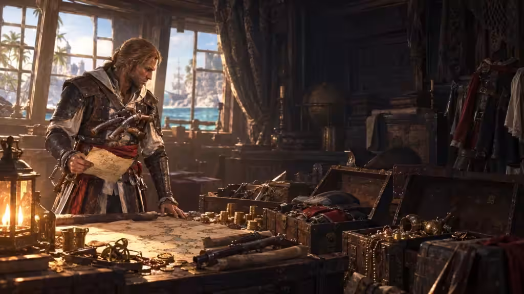 Assassins Creed: Black Flag Resynced All Items — Full Unlock
