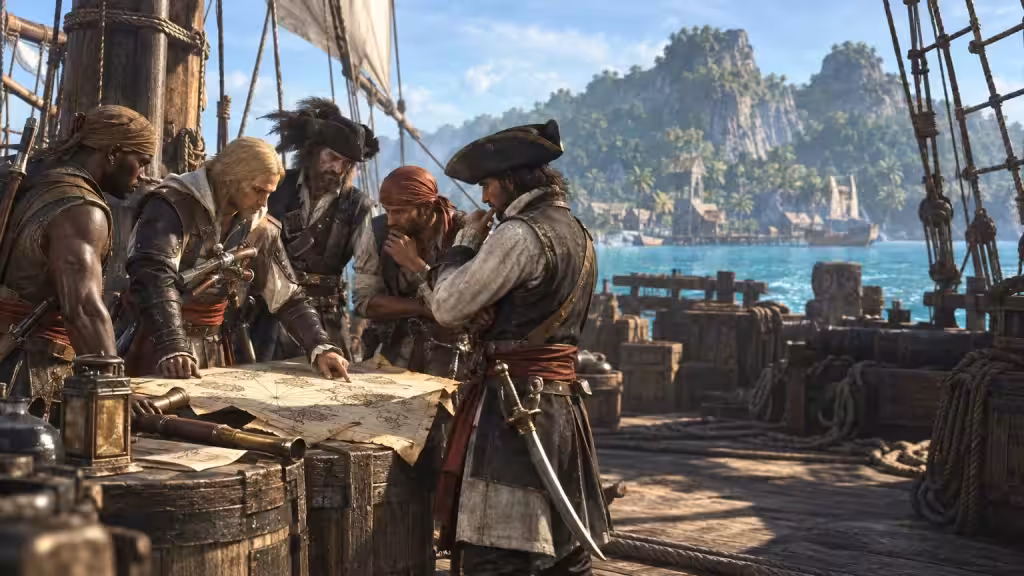 Assassins Creed: Black Flag Resynced Unlock All Officers
