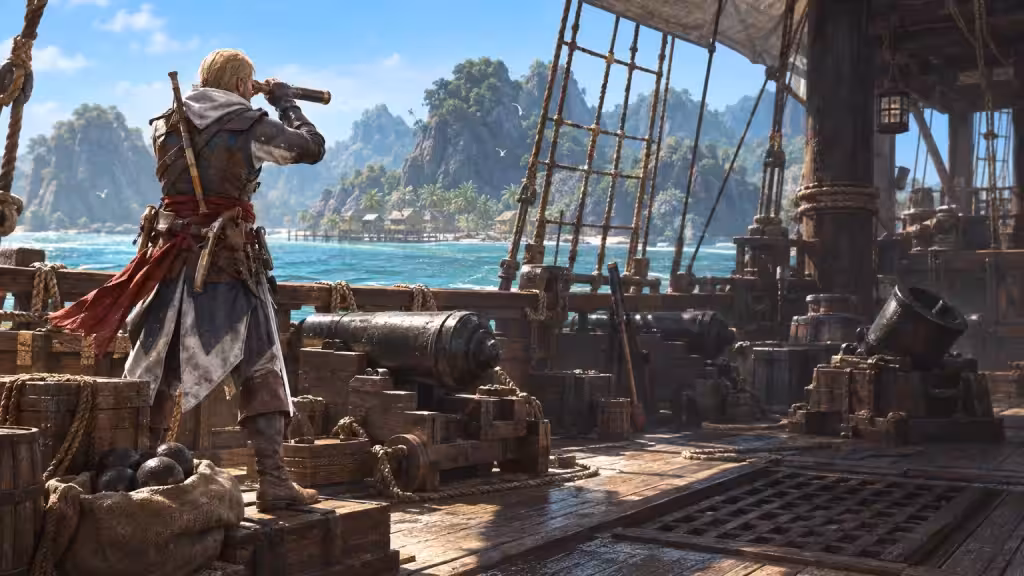 Assassins Creed: Black Flag Resynced Unlock All Ship Weapons