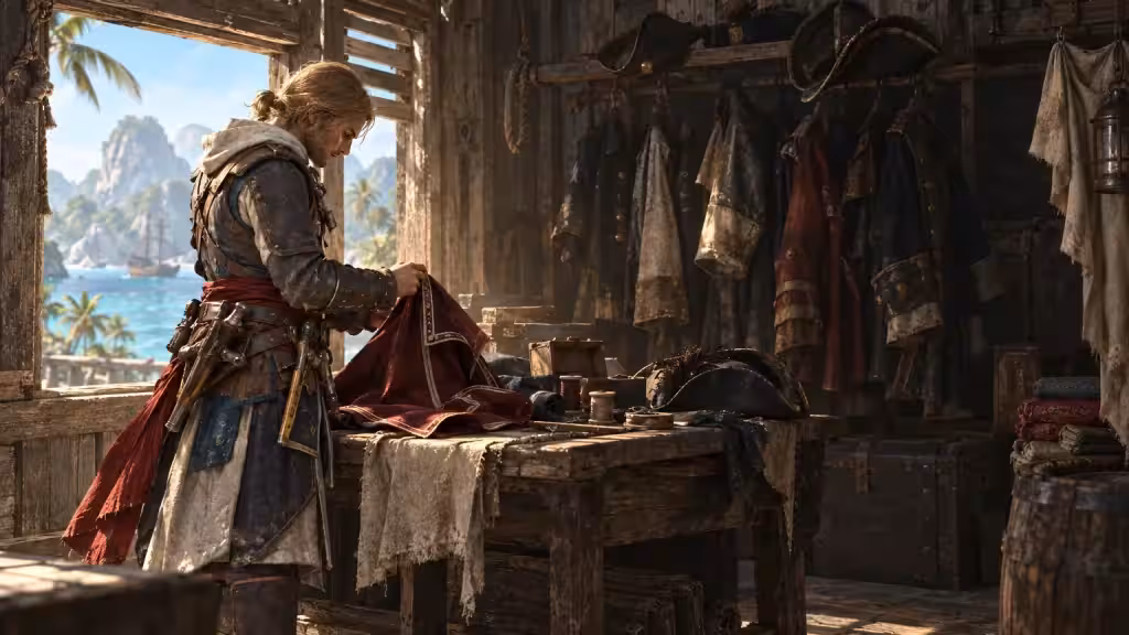 Assassins Creed: Black Flag Resynced Unlock All Outfits