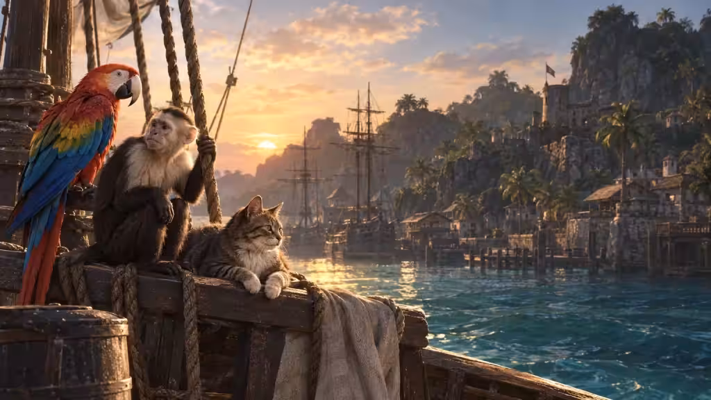 Assassins Creed: Black Flag Resynced Unlock All Pets