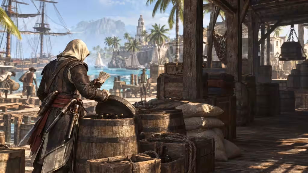 Assassins Creed: Black Flag Resynced Unlock All Resources