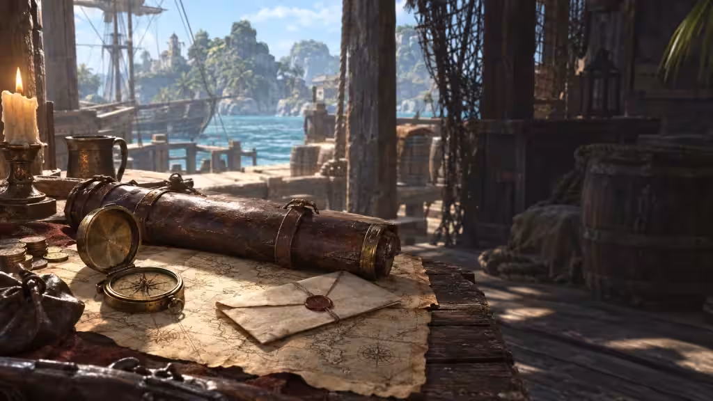 Assassins Creed: Black Flag Resynced Quest Items & Progression