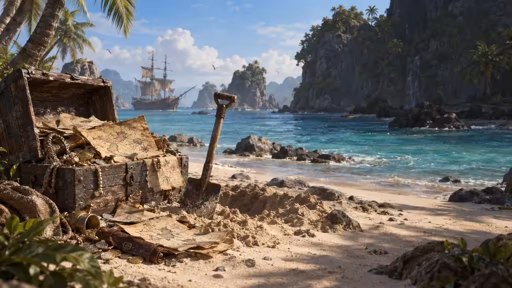 Assassins Creed: Black Flag Resynced Treasure Maps — Full Recovery