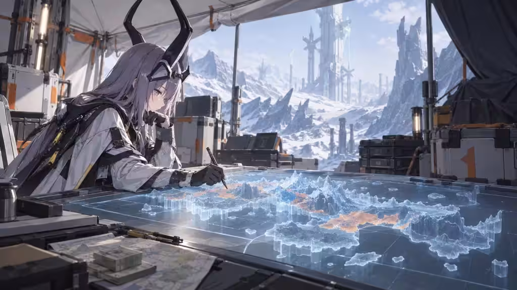 Arknights: Endfield 1.0 Maps Exploration