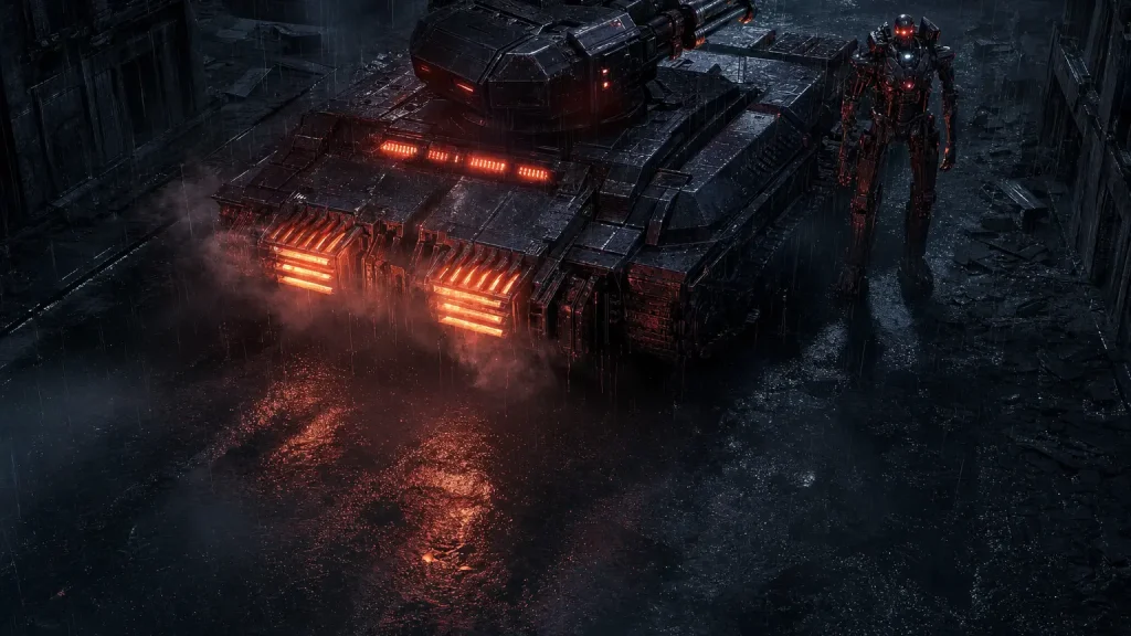 Helldivers 2 illustration for: Helldivers 2 Agitator and Shredder Tank: Weak Points and How to Kill Them