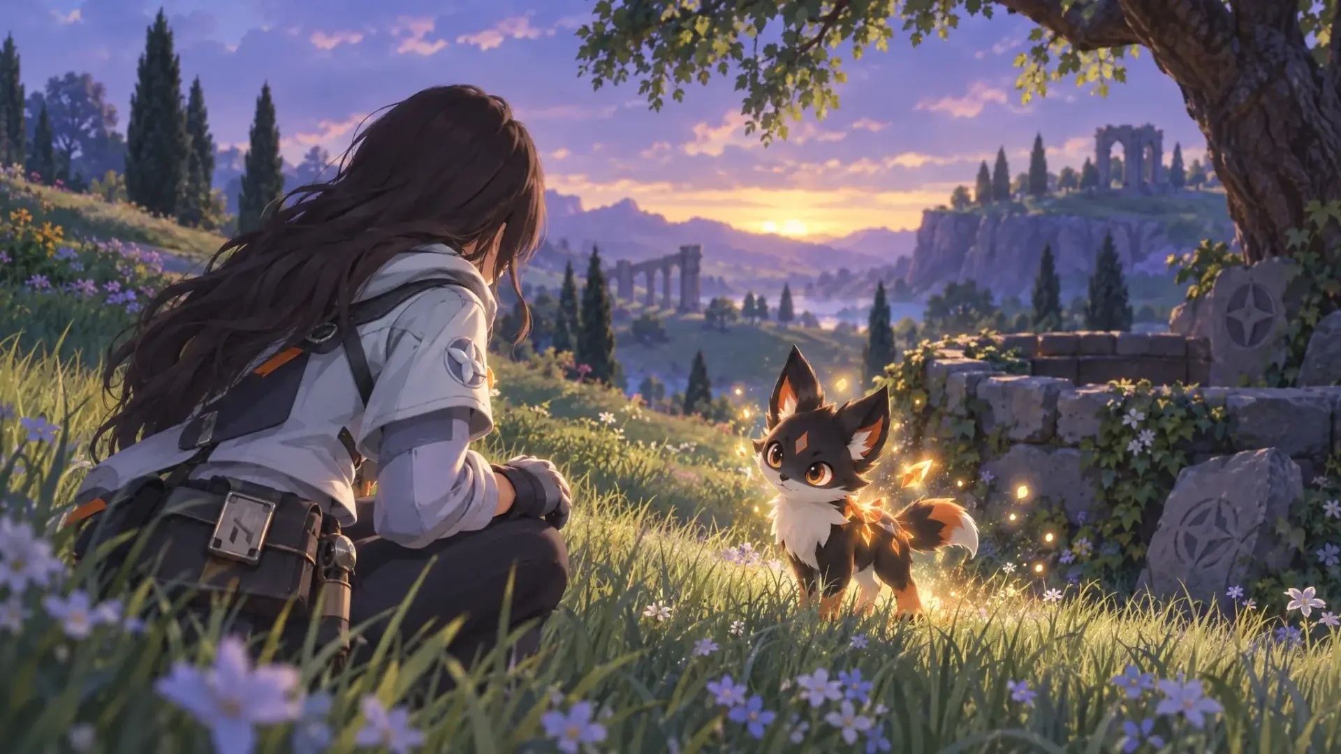 Aniimo: How the Irisalis Chain Works