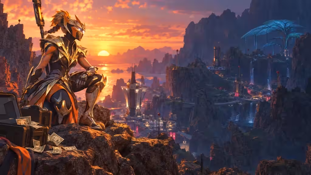 Apex Legends Master + 1,000 Ranked Points