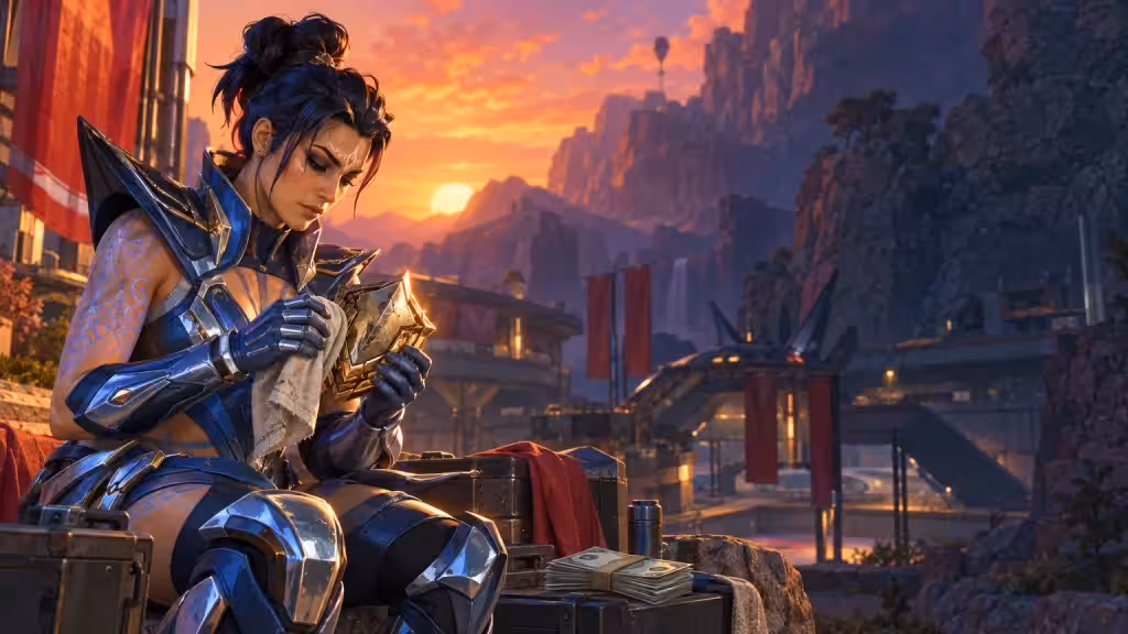 Apex Legends 1,000 Kills Badge