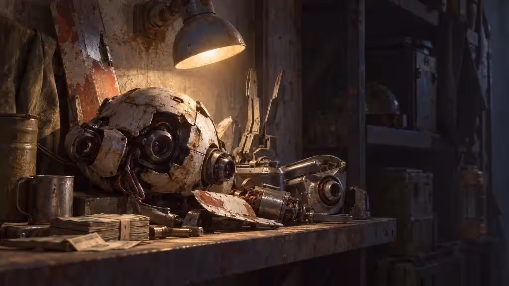 Arc Raiders — Trophy Display