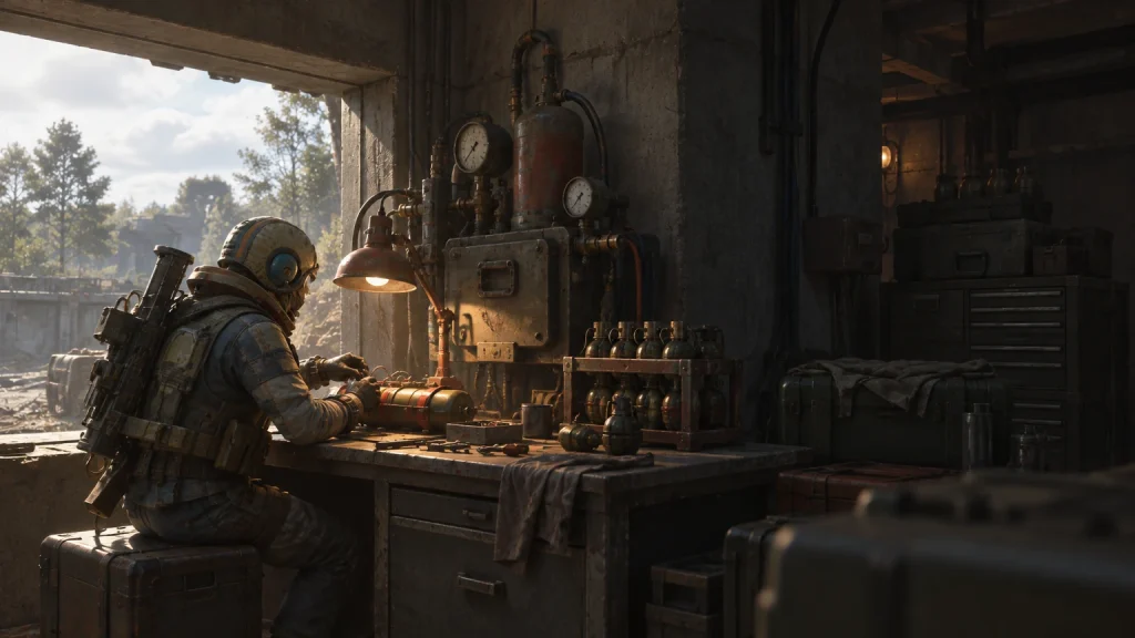 ARC Raiders — Workbench Upgrade