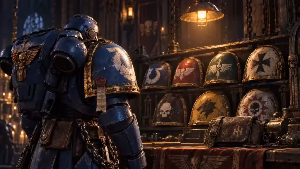 Space Marine 2: Every Way to Unlock Armour Cosmetics