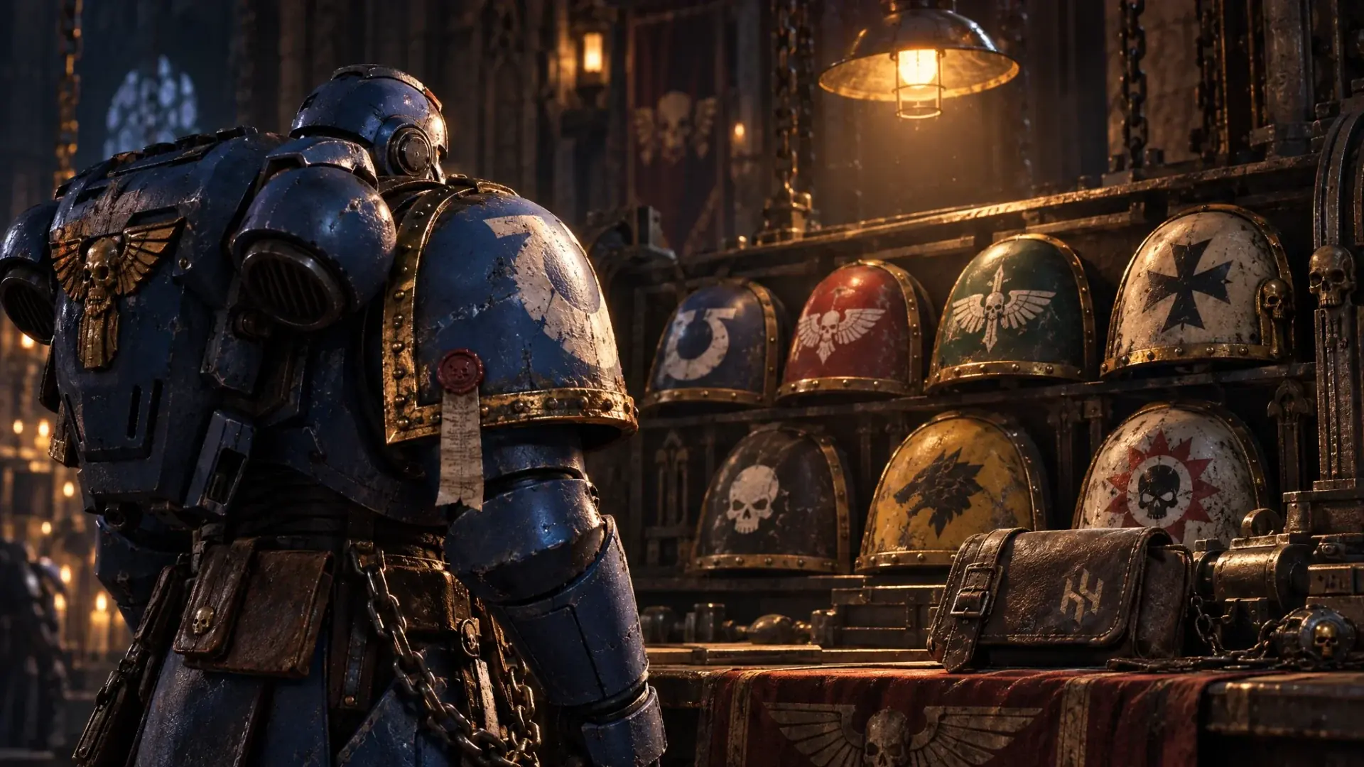 Space Marine 2: Every Way to Unlock Armour Cosmetics