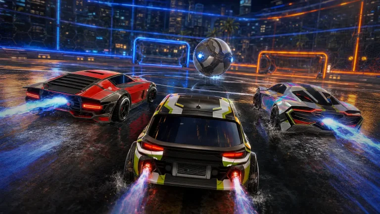 Rocket Pass Leveling